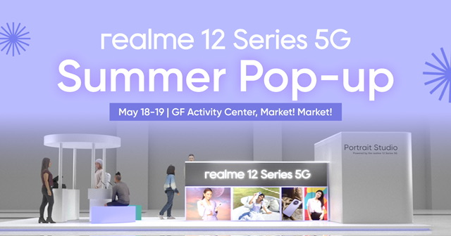 Don't Miss Out: realme's Summer Promo Party is Here, and Everyone's Invited