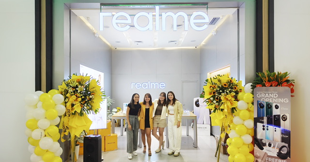 realme Philippines debuts bold new concept store design