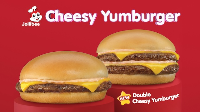 Jollibee Cheesy Yumburger: Now Comes in Double