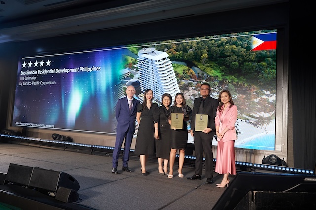 Landco Pacific Corporation’s The Spinnaker Takes Home the Best Sustainable Residential Development with Five Stars for the Philippines at the 2024-2025 Asia Pacific Property Awards