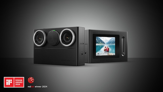 Acer SpatialLabs Eyes Stereo Camera  Captures Moments and Experiences in Stereoscopic 3D