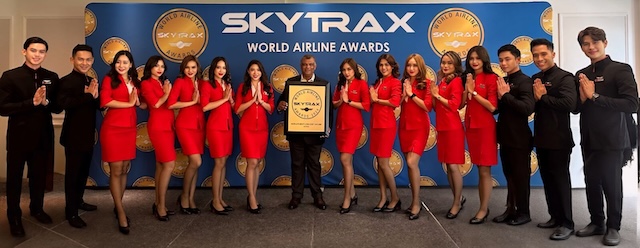 AirAsia is Skytrax’s World’s Best Low-Cost Airline for 15th Consecutive Year