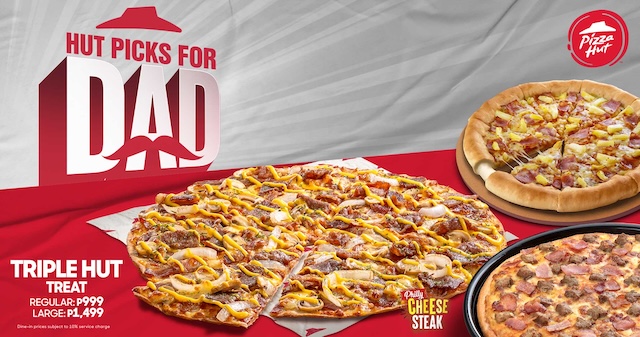 Pizza Hut knows what daddy really wants with these bold and flavorful ‘Hut Picks for Dad’ combos