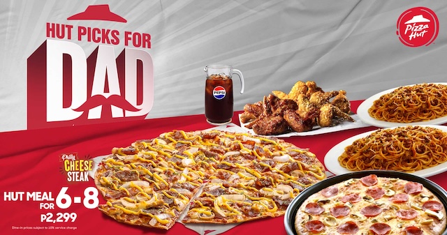 Pizza Hut knows what daddy really wants with these bold and flavorful ‘Hut Picks for Dad’ combos