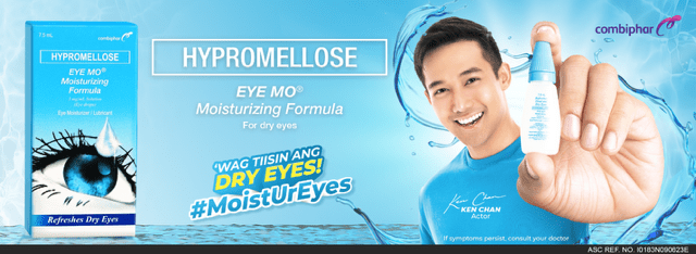 Eye Mo Moist: A must-have item during Silent Outbreak Dry Eye Disease (DED)