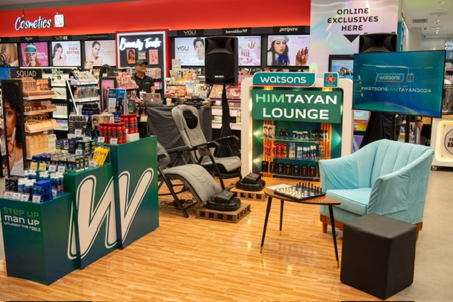 Watsons spotlights the new era of men's grooming with the return of HIMTAYAN Club 2024 