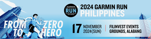Garmin Run Asia Series Debuts in Manila this 2024 