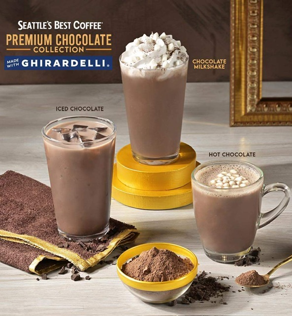 Indulge in the Ultimate Chocolate Experience with Seattle’s Best Coffee and Ghirardelli
