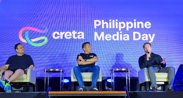 World's Gaming Titans Launch Next-Gen Platform CRETA in Manila, Announces Listing in Coins.ph