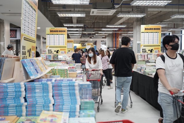  Final Boarding Call: Don’t Miss Big Bad Wolf’s Last Few Days at Parqal!