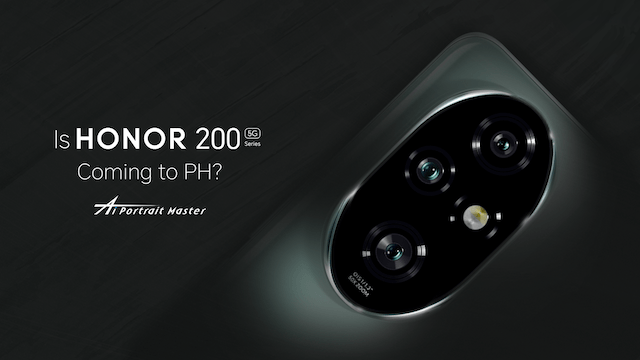 Is the Ai Portrait Master HONOR 200 Series coming to the Philippines? 