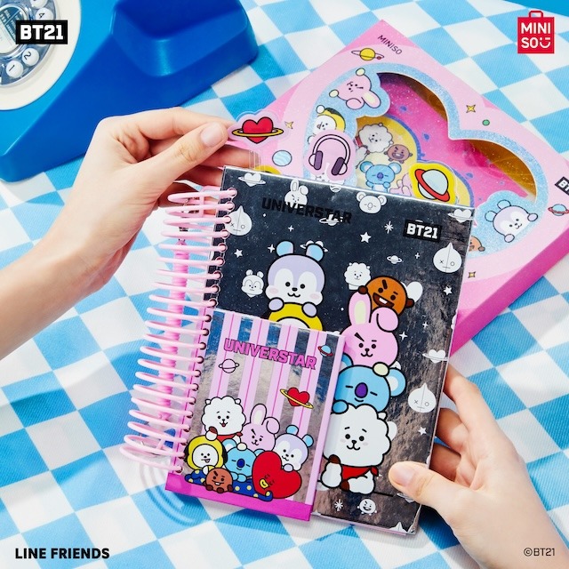 MINISO meets BT21 