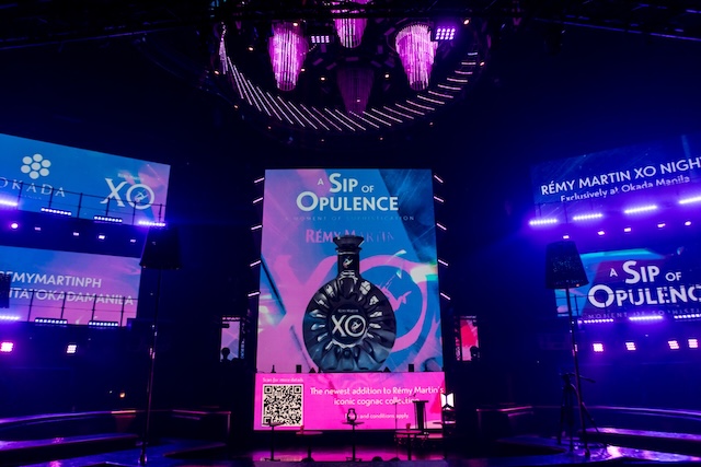 Okada Manila and Remy Martin Launches Remy Martin XO Night                             