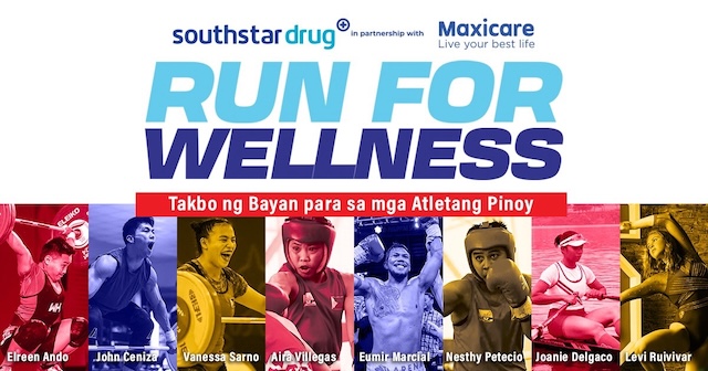 Southstar Drug and Maxicare empower Filipinos to fuel their champion spirit with Run for Wellness
