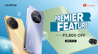 realme Unveils Massive Discounts at the Shopee Premier Feature