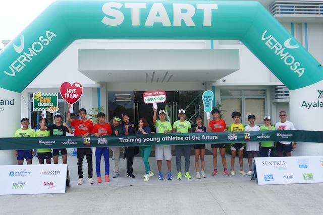 Race to raise young athletes at Vermosa Green Run