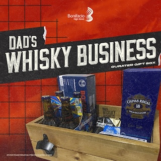 Toast to all Dads with an Exclusive Father’s Day Curated Gift Box at Bonifacio High Street!