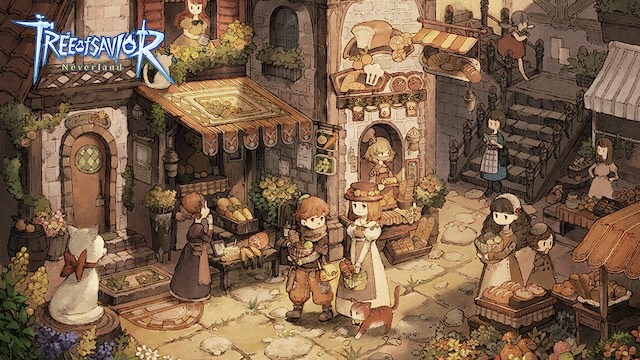 All-New MMORPG "Tree of Savior: Neverland" Reveals First Look Across Asia with a Massive Co-creation Project Now Recruiting
