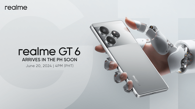 realme’s New Flagship Killer GT 6 Launches in PH alongside Global