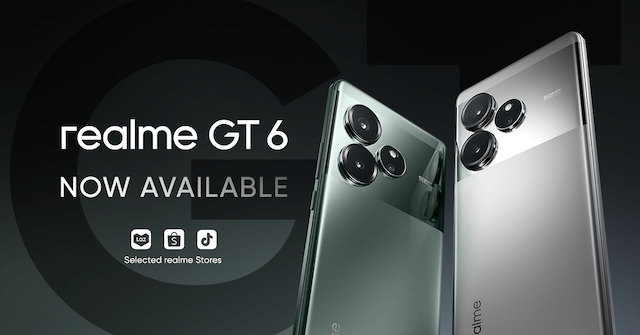 realme GT 6 officially arrives in PH shore, starts at P29,999