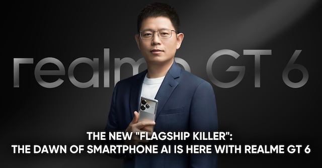 realme CEO Sky Li featured on the cover of Forbes and announced the comeback of GT Series