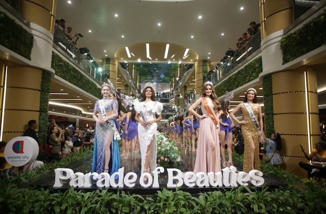 Binibining Pilipinas Grand Parade of Beauties unfolds in Araneta City