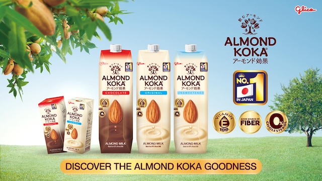 Glico brings Japan’s No.1 Almond Milk Goodness to PH 