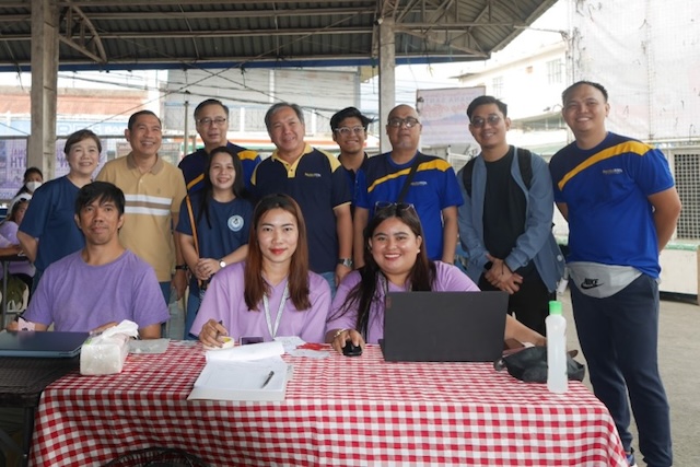 SUN LIFE GREPA ORGANIZES MEDICAL AND DENTAL MISSION FOR AHON SA HIRAP, INC. MEMBERS