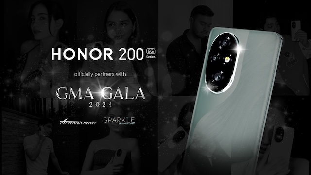 It’s Official! HONOR to Bring Harcourt Studio Paris at the GMA Gala 2024