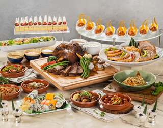 Richmonde Hotel Ortigas’ Weekday Lunch Buffet at Richmonde Café is Back