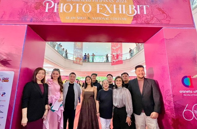 Araneta City unveils Bb Pilipinas 2024 Photo Exhibit