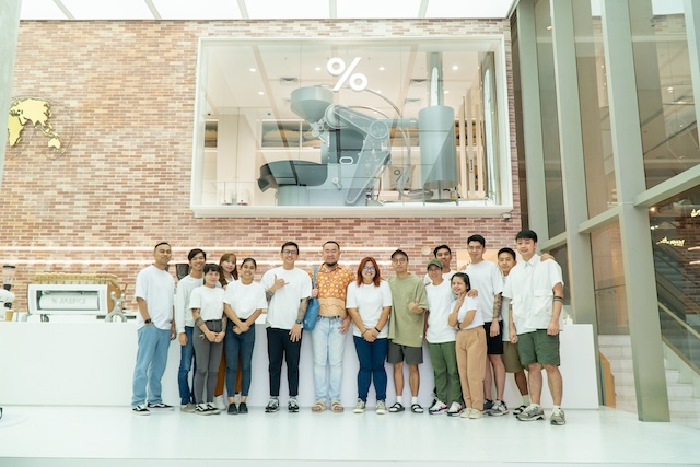 Embracing Filipino Roots: Japanese global coffee brand % Arabica pays homage to Filipino Culture and History in its Manila Flagship store