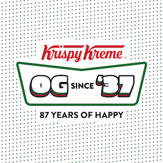 Celebrate 87 Years of Happy with Krispy Kreme