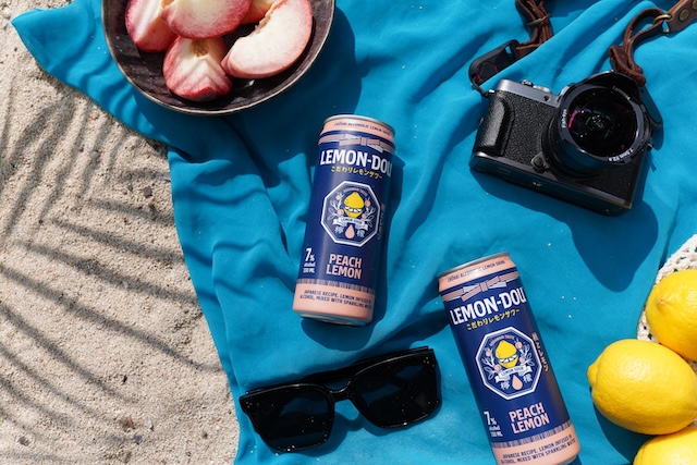 Summer vibes all year: LEMON-DOU drops new Peach Lemon flavor