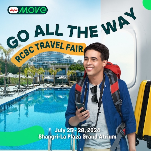 AirAsia MOVE Partners with RCBC to Offer Exclusive Travel Discounts 