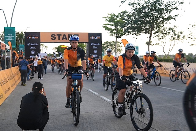 Sun Life’s Cycle PH 2024 Rides High this Summer