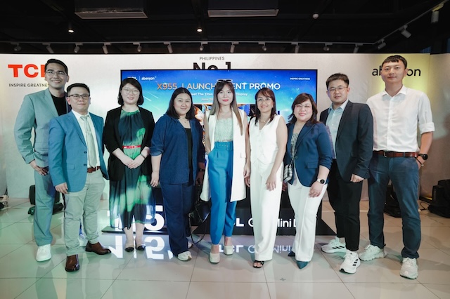 TCL and Abenson introduce the Titan of Immersive Display, the TCL 115” X955!