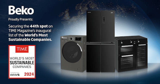 Beko makes it to Top 50 of the World’s Most Sustainable Companies list 