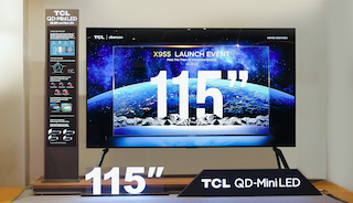 TCL and Abenson introduce the Titan of Immersive Display, the TCL 115” X955!