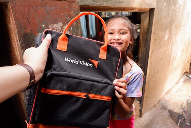 World Vision’s #OneBagOneDream to provide learning kits to 5,000 children