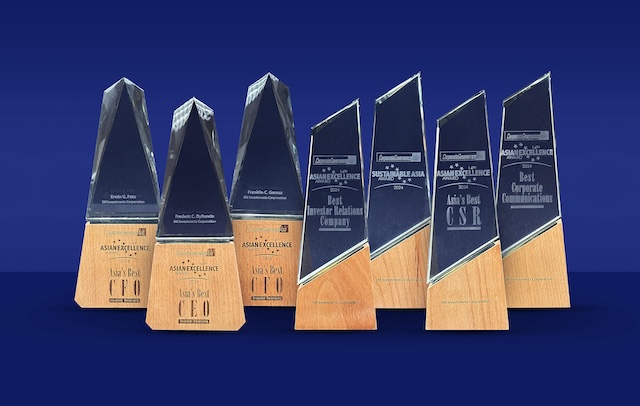 Corporate Governance Asia Recognizes SM for Corporate Excellence