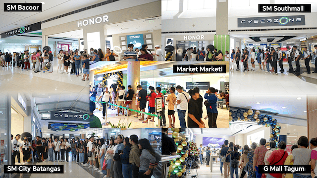 HONOR 200 Series is a Hit! Thousands Lined Up During First Day Sale