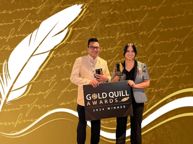 SUN LIFE PHILIPPINES SHINES AT THE GOLD QUILL AWARDS
