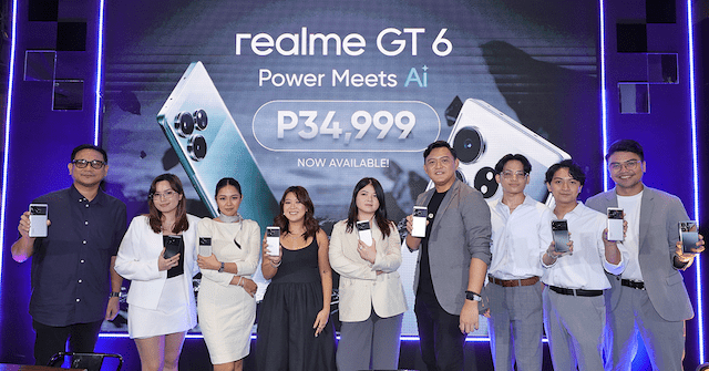 Get the realme GT 6 for P29,999 and enjoy FREE Globe Prepaid 5G SIM for a limited time only