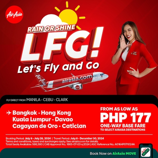 Tech-savvy Gen Z and Millennial travelers drive AirAsia Philippines’ promo success