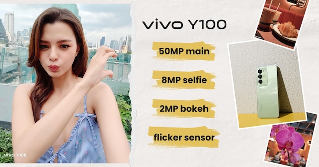 An all-rounder smartphone: vivo Y100 with impressive camera capabilities, starts at Php 10,999