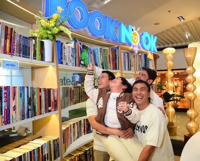 Book Nook empowers Filipinos through literacy, self-expression, and giving back