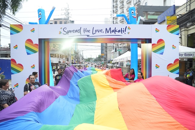 Get ready to spread the love and celebrate equality in Makati