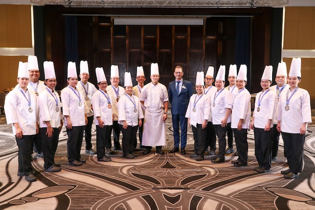 HILTON MANILA TRIUMPHS WITH 18 MEDALS AT THE PHILIPPINE CULINARY CUP 2024