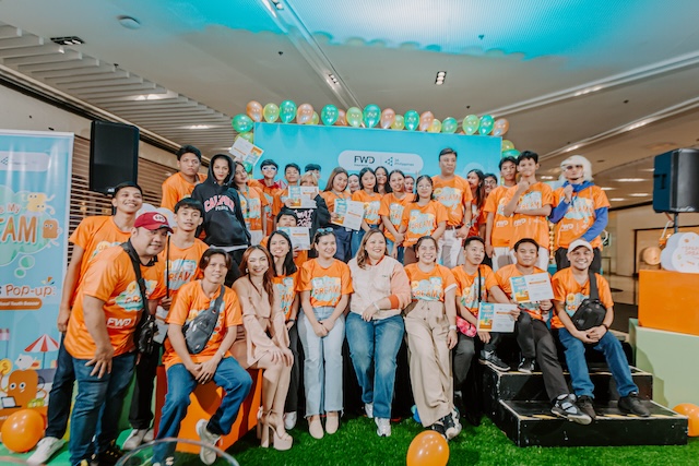 FWD Life Insurance, JA Philippines empower out-of-school youths’ dreams through pop-up bazaar
